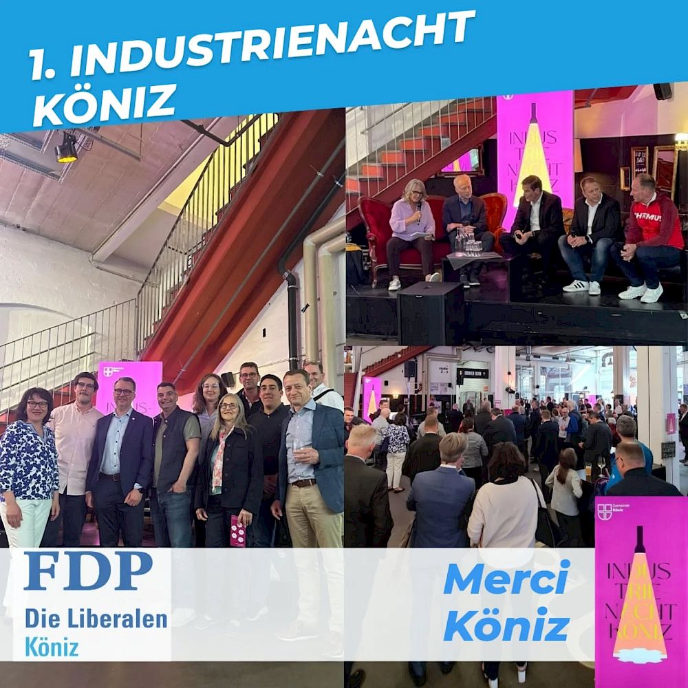 Könizer Industrienacht: Für alle, die den Wecker stellen