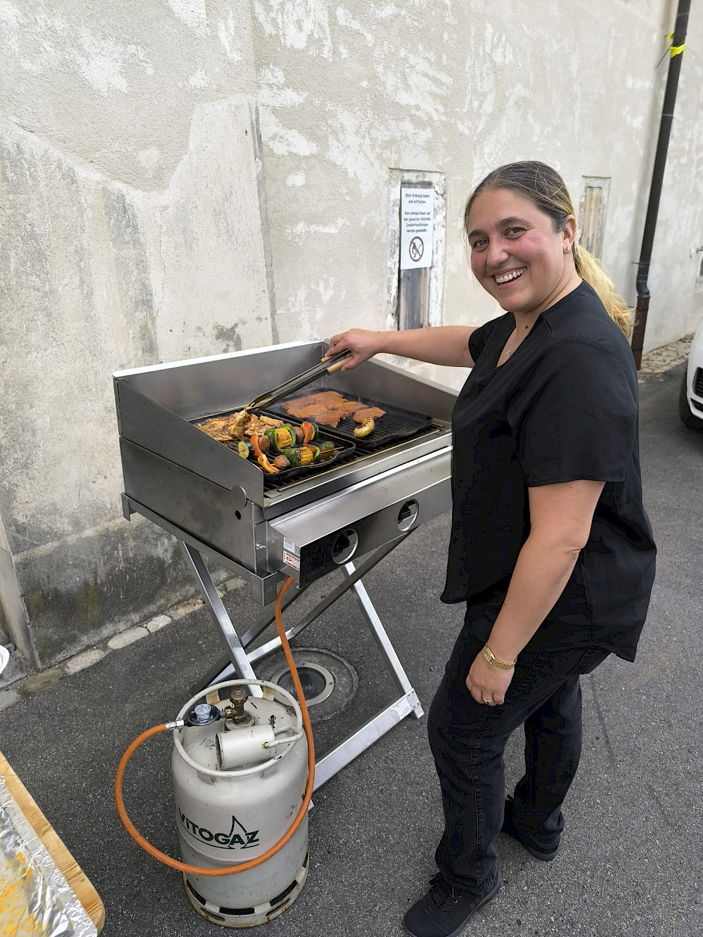 Die FDP.Die Liberalen Köniz heizen schon mal ein